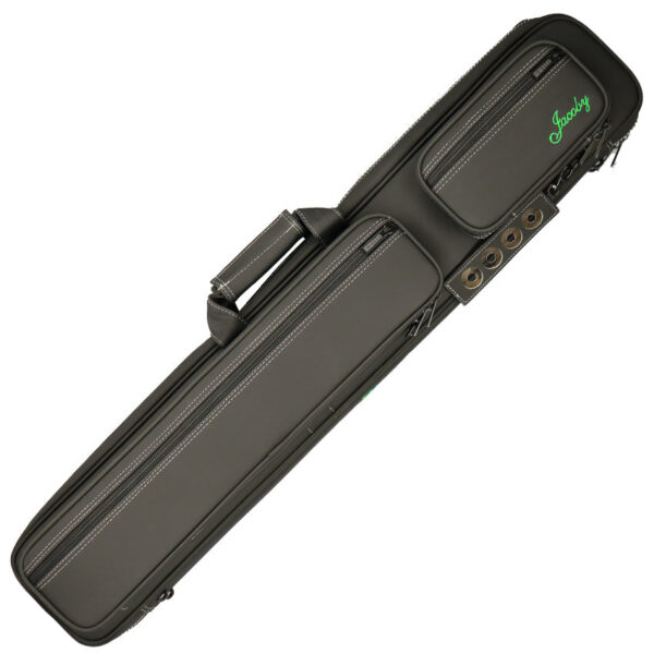 Jacoby Silver Fox Butterfly 4x8 Soft Cue Case - Green