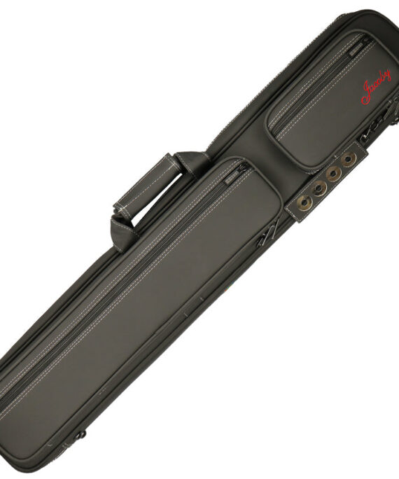 Jacoby Silver Fox Butterfly 4x8 Soft Cue Case - Red
