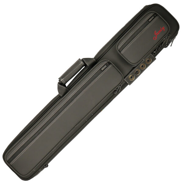 Jacoby Silver Fox Butterfly 4x8 Soft Cue Case - Red