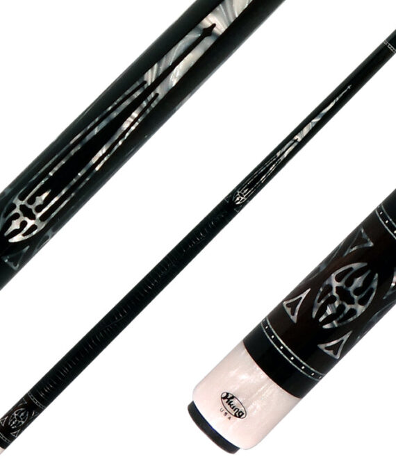 Viking Defender Series Pool Cue with 12.50mm Siege Shaft