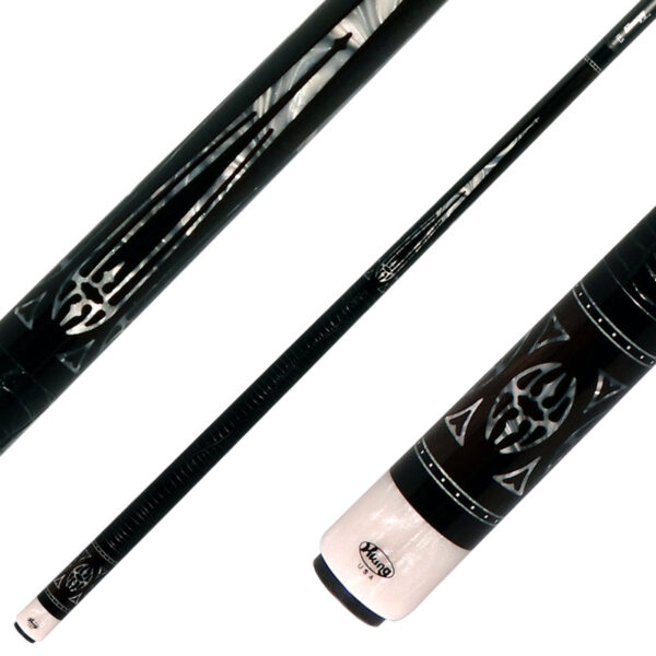 Viking Defender Series Pool Cue with 12.50mm Siege Shaft
