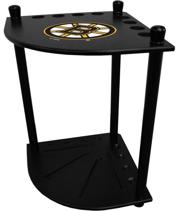 Boston Bruins Corner Cue Rack