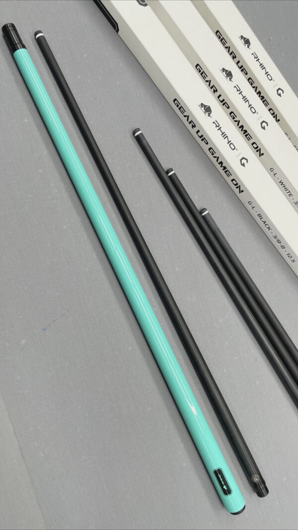 Rhino RCGLTQ G-L Series Pool Stick - Tropical Turquoise - Image 3