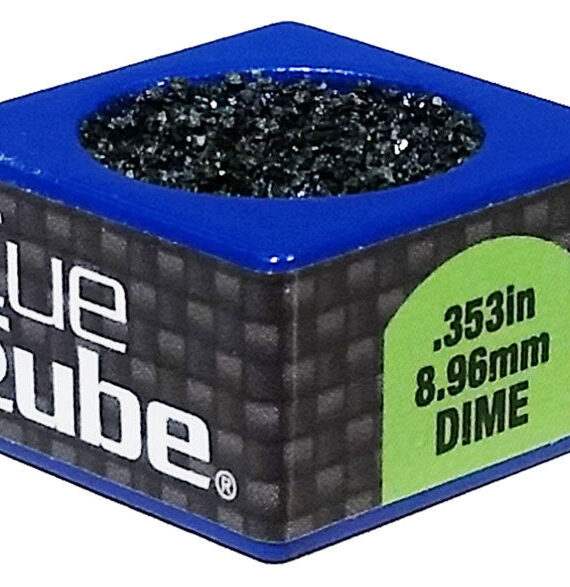 Cue Cube Shape and Scuff Tip Tool - .353" Dime