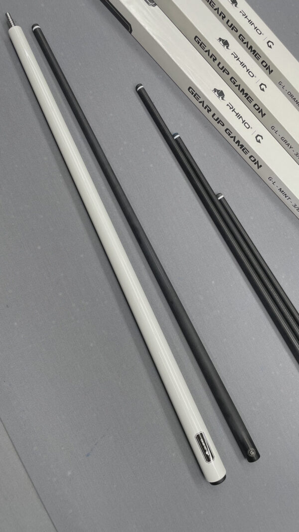 Rhino RCGLWH G-L Series Pool Stick - White Pearl - Image 3
