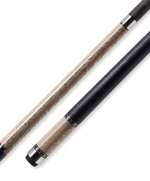 Cuetec 95-110LTWS Cynergy Truewood Sycamore 2 Leather Wrap Play Cue - 11.8mm