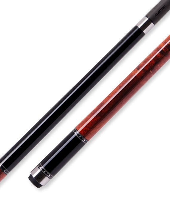 Cuetec 95-111 Cynergy Truewood  Mappa Burl 1 Play Cue - 12.5mm