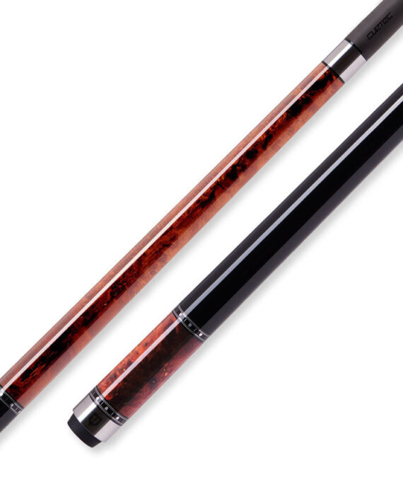 Cuetec 95-112NWS Cynergy Truewood Mappa Burl 2 Play Cue - 11.8mm