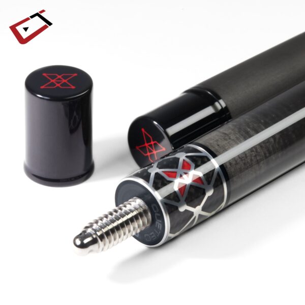 Cuetec 95-120 Cynergy X Raw Black No-Wrap Cue - Image 6