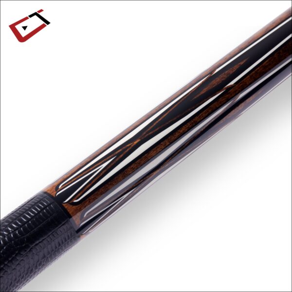 Cuetec Avid Proof Cue - Brown Leather Wrap - Image 4