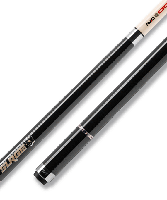 Cuetec AVID Surge Break Cue - Black and Gold