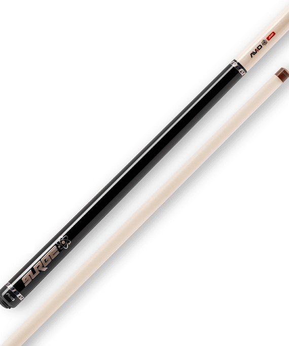 Cuetec AVID Surge Jump Cue - Black and Gold