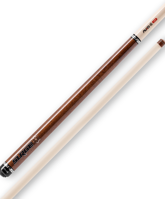 Cuetec AVID Surge Jump Cue - Brown Stain
