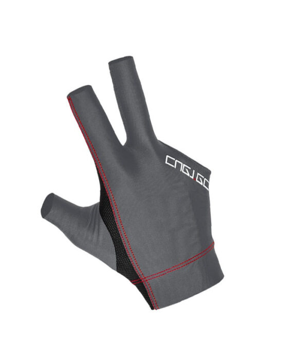 Cuetec Axis Speed Grey Billiard Glove - Right Bridge Hand