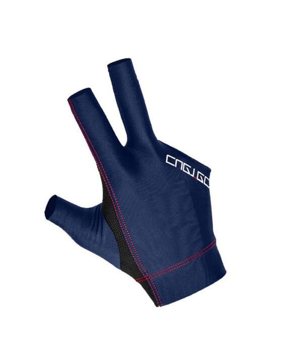 Cuetec Axis Navy Billiard Glove - Right Bridge Hand