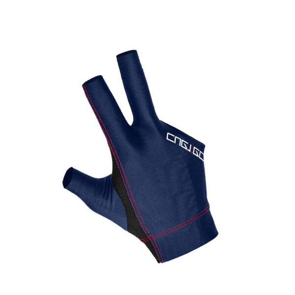 Cuetec Axis Navy Billiard Glove - Right Bridge Hand - Image 3