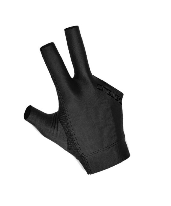 Cuetec Axis Noir Black Billiard Glove - Right Bridge Hand
