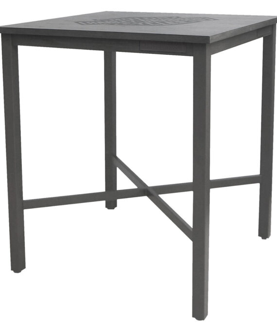 Harley Davidson Pub Table Bar and Shield Contemporary