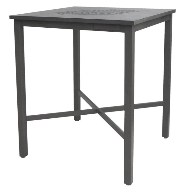 Harley Davidson Pub Table Bar and Shield Contemporary