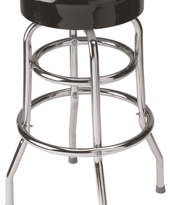Harley Davidson Bar Stool - Bar and Shield