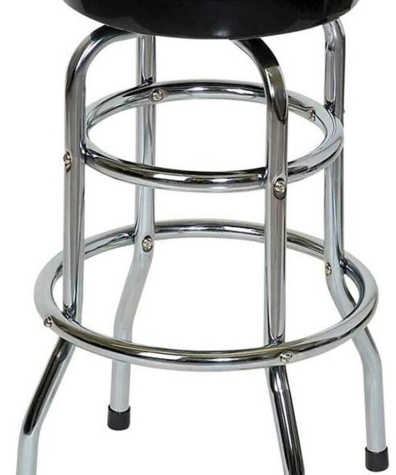 Harley Davidson Bar Stool Winged Bar and Shield