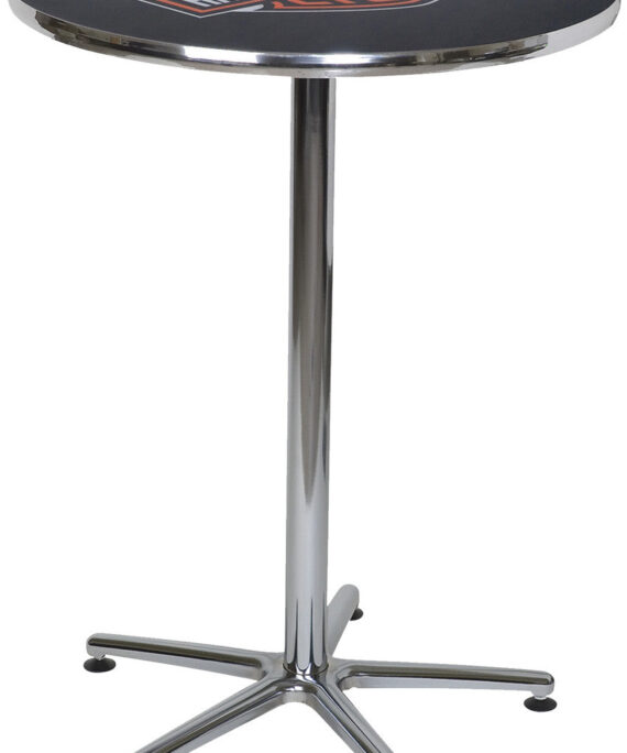 Harley Davidson Pub Table - Bar and Shield Cafe Table