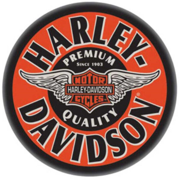 Harley Davidson Pub Table - Winged Bar and Shield Cafe Table - Image 2