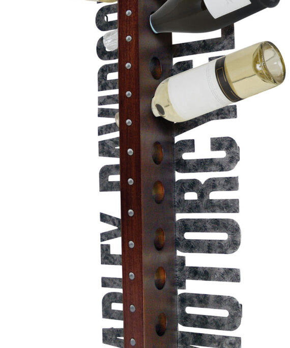 Harley Davidson Wine Rack Motorcycles