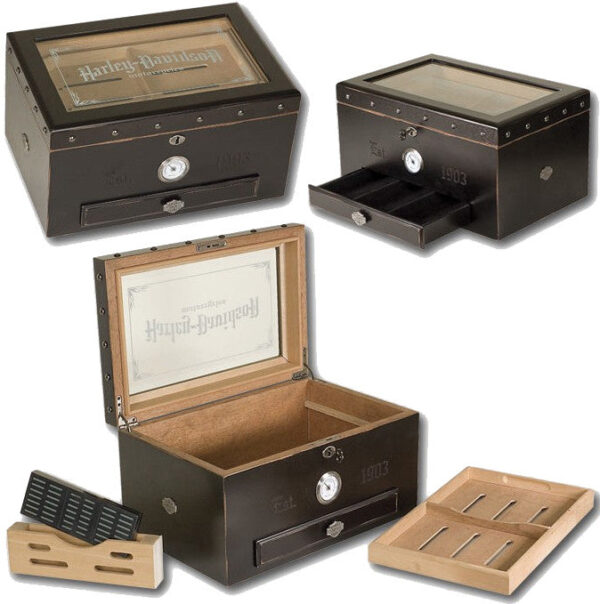 Harley Davidson Humidor - Image 2