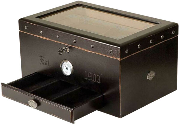 Harley Davidson Humidor