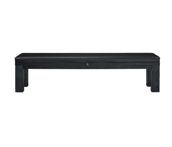 Alta Multi Functional Bench - Black Ash - Image 2