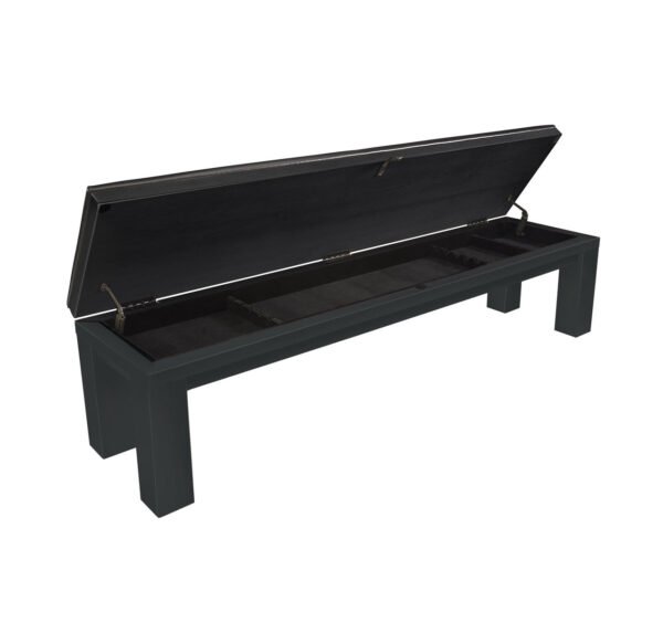 Alta Multi Functional Bench - Black Ash - Image 3