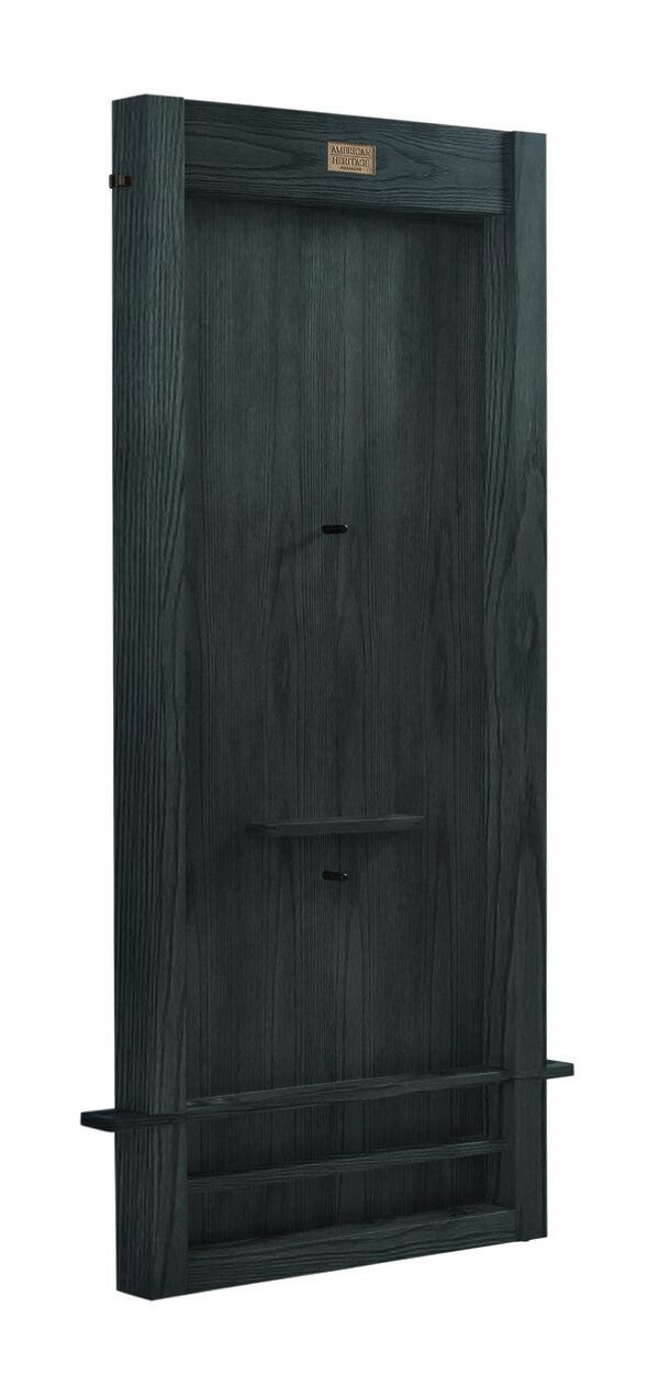 Alta Cue Rack Wall Mount 6 Cues - Black Ash - Image 3
