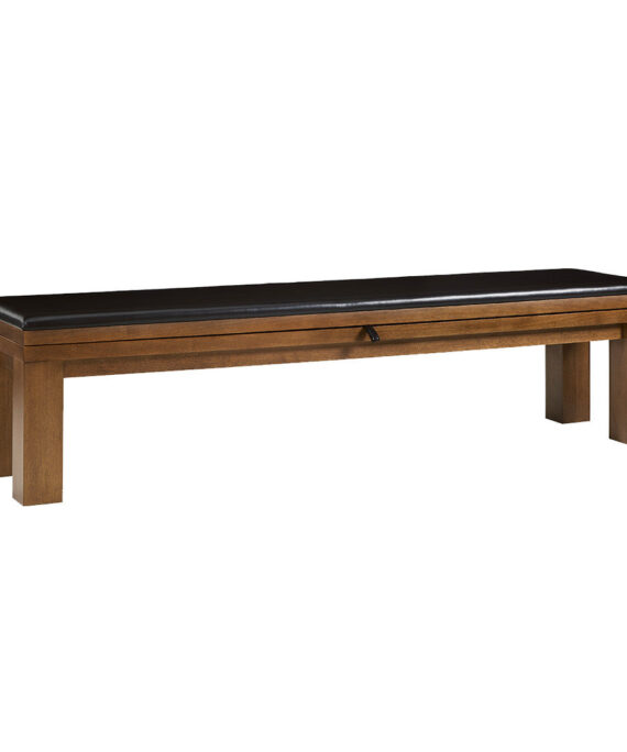 Alta Multi Functional Bench - Brushed Walnut