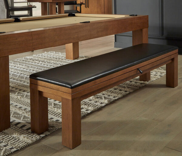 Alta Multi Functional Bench - Brushed Walnut - Image 4