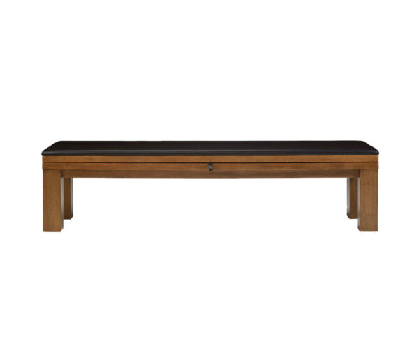 Alta Multi Functional Bench - Brushed Walnut - Image 2