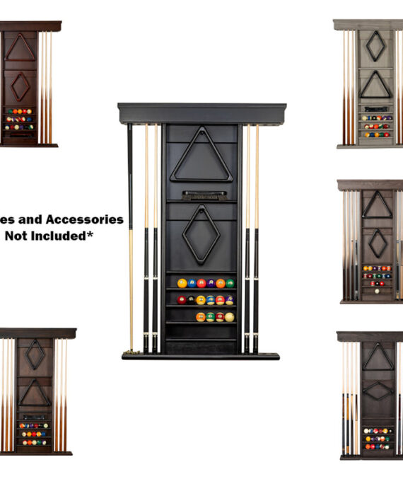 Presidential Billiards Ambassador Cue Wall Rack