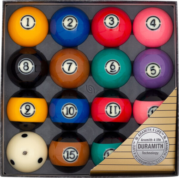 Aramith Pool Balls - Tournament Black - Image 3