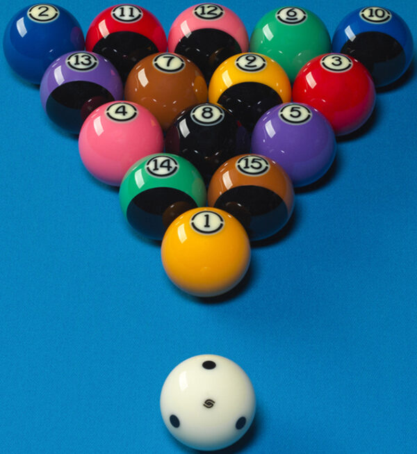 Aramith Pool Balls - Tournament Black - Image 2