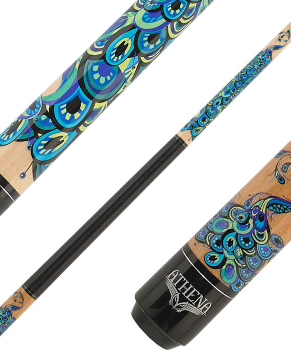 Athena ATH47 Cue - Peacock