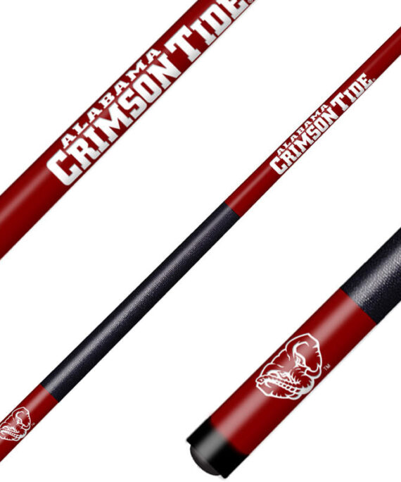 University of Alabama Cue Laser Etched Billiard Cue