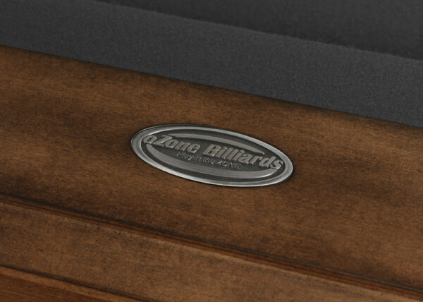 Albany 7 Foot Pool Table with Dining Top Brown Walnut - Image 4