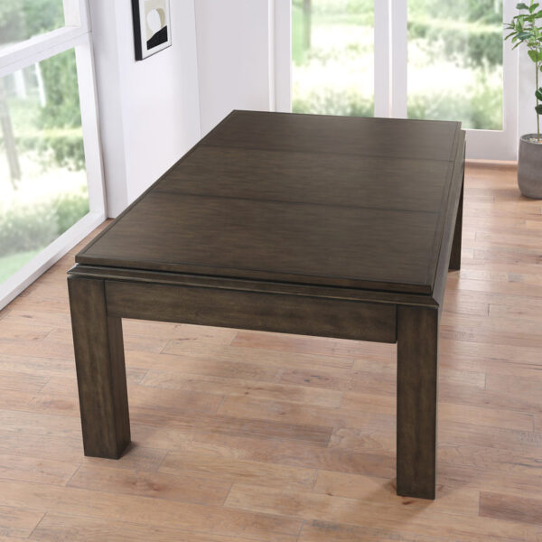 Albany 7 Foot Pool Table with Dining Top Grey Walnut - Image 6