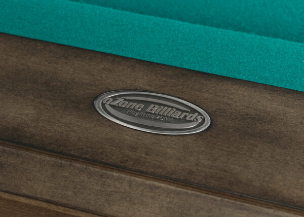 Albany 7 Foot Pool Table with Dining Top Grey Walnut - Image 5