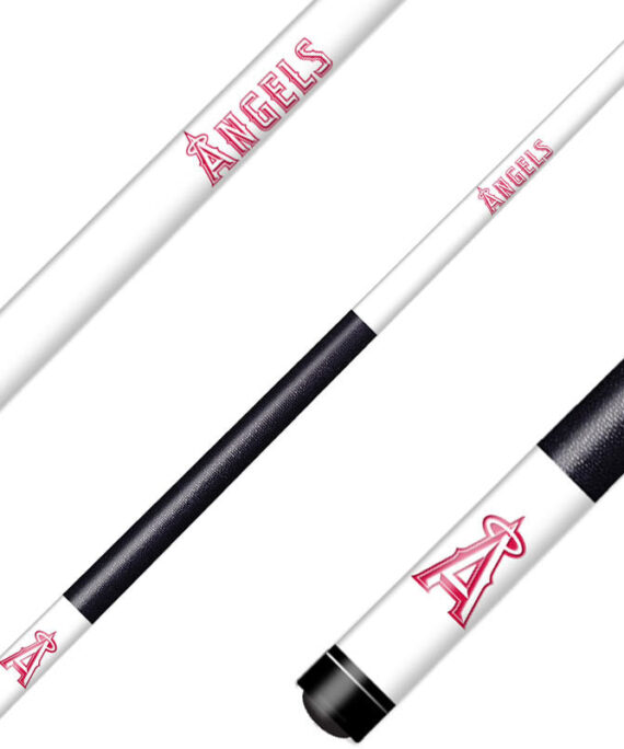 Los Angeles Angels Cue Laser Etched Billiard Cue