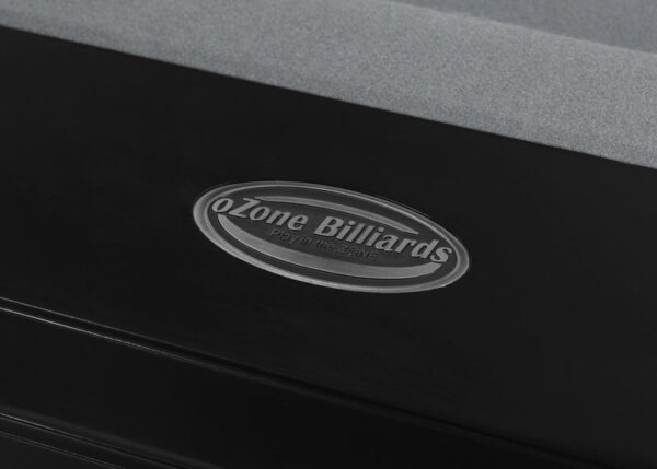 Aragon 7 Foot Pool Table with Dining Top Black - Image 2