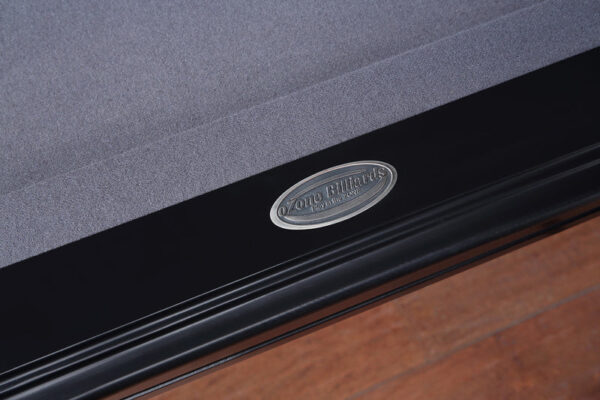 Athens 8 Foot Pool Table Birch Black - Image 5