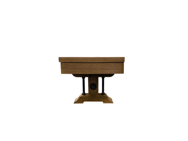 Atlanta Bench Pine Weathered Brown - Image 2