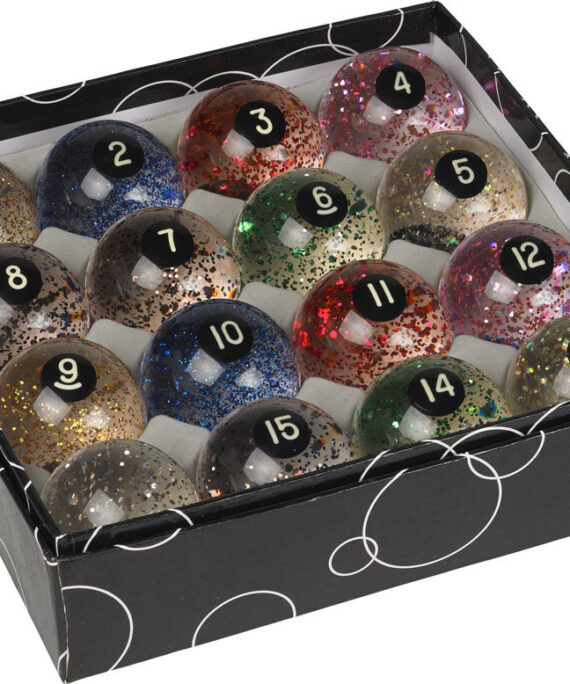 Action BBGLR Glitter Ball Set