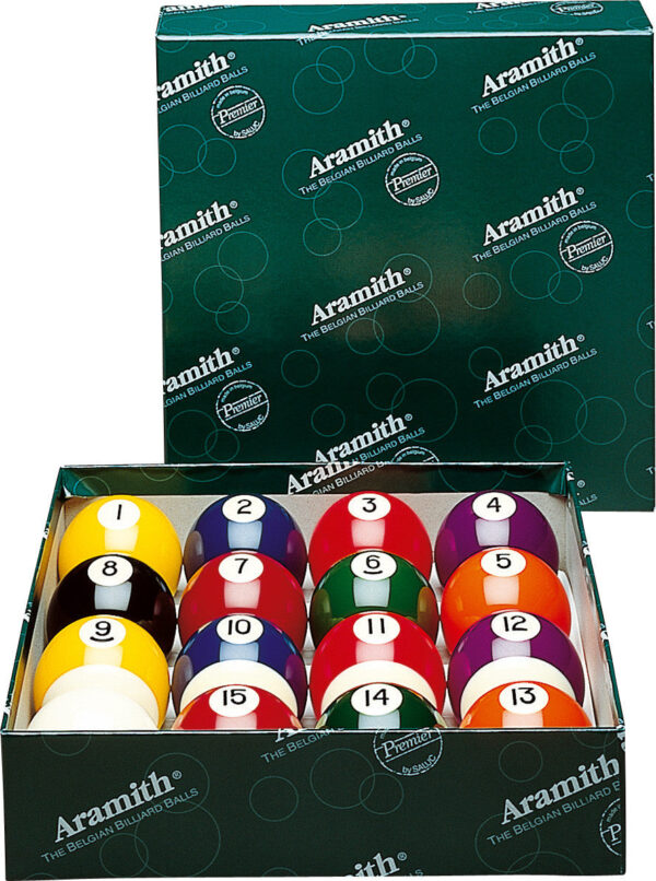 Premier Belgian Aramith Pool Balls - Image 2